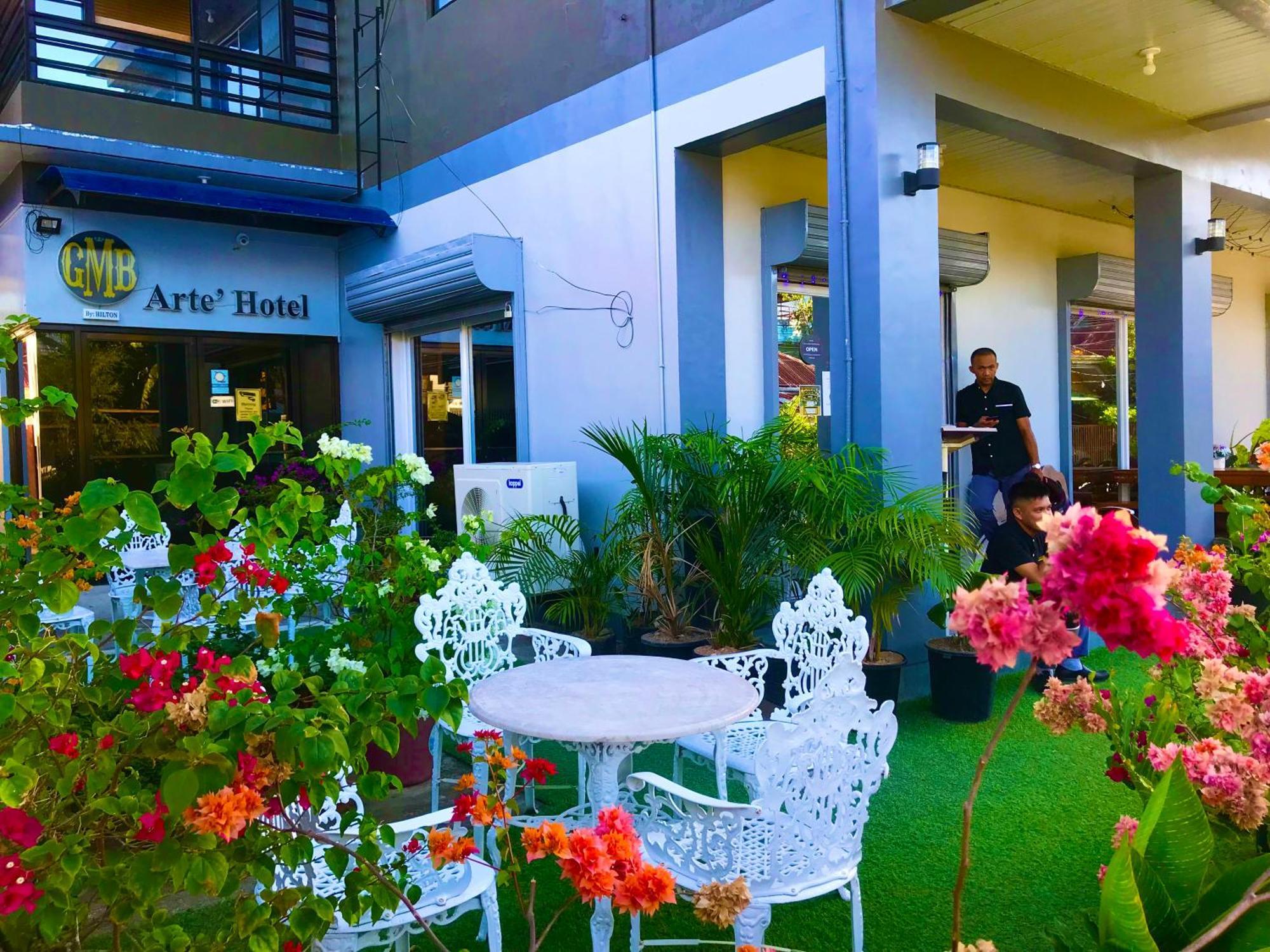 Gmb-Arte' Hotel Sogod  Zewnętrze zdjęcie